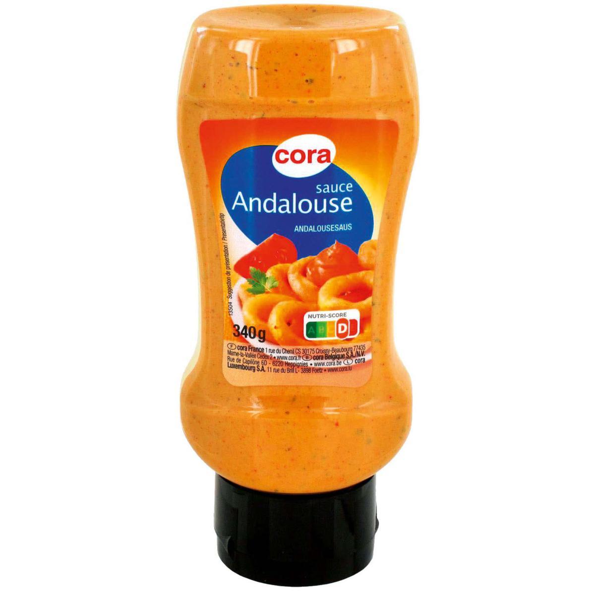 Sauce andalouse cora