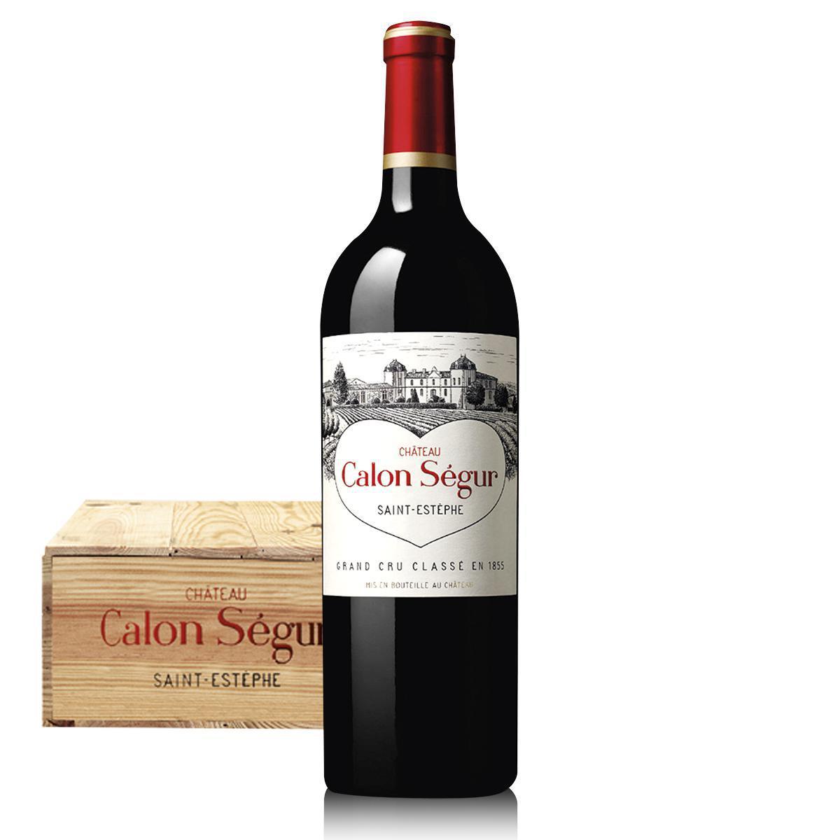 Château Calon Ségur 2019