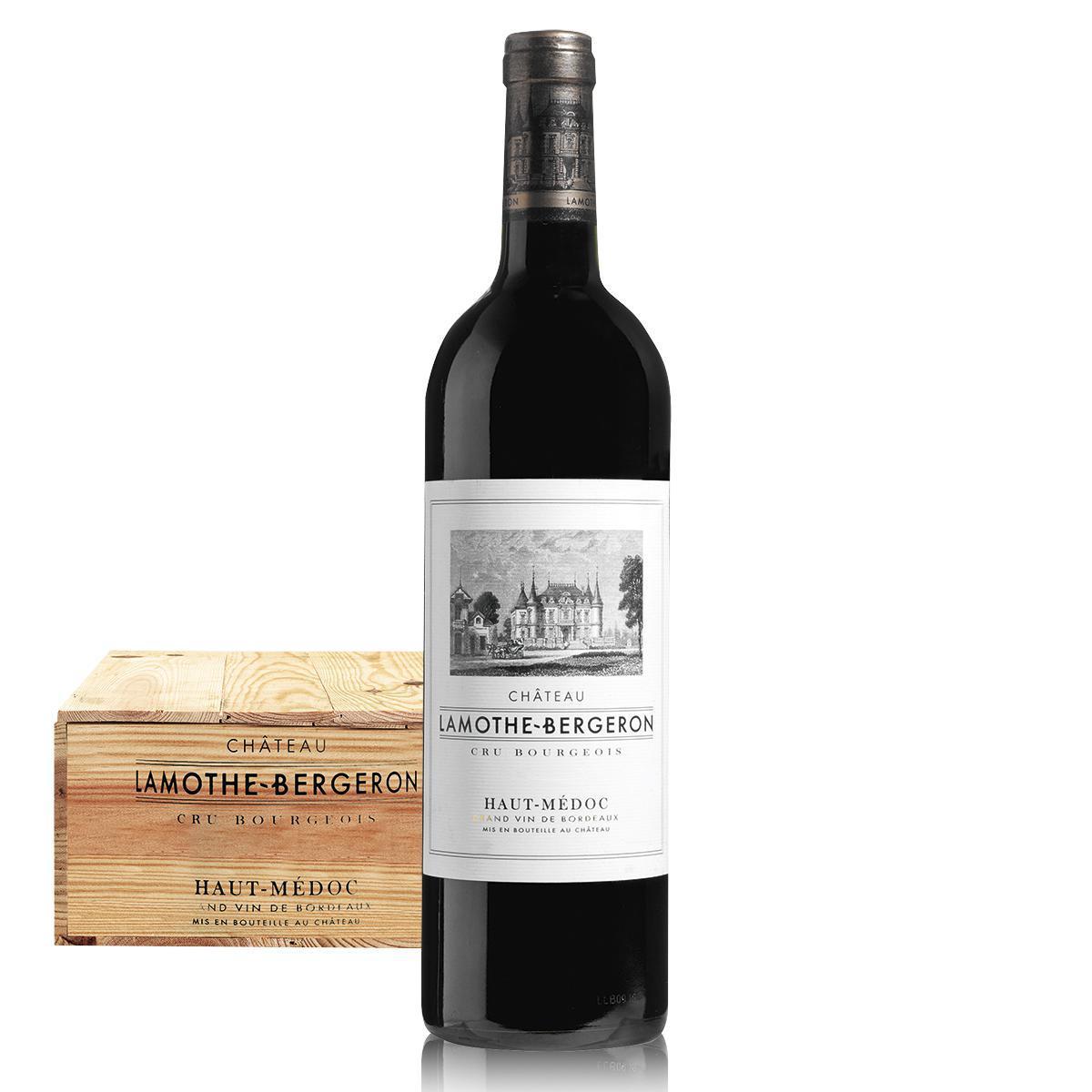 Château Lamothe-Bergeron 2019 Château Lamothe-Bergeron 2019