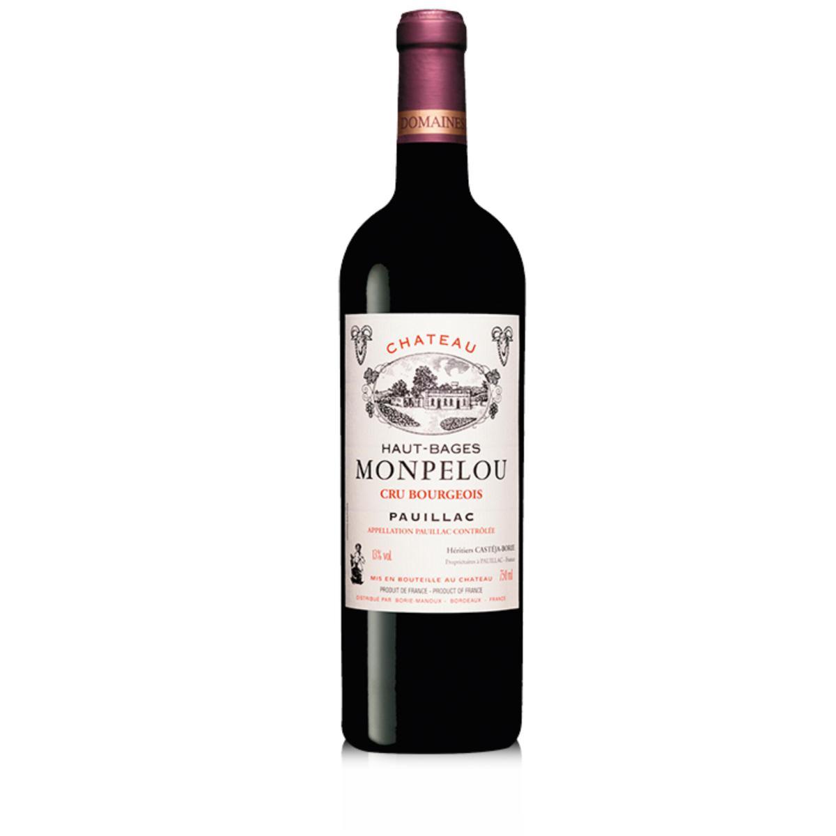 Château Haut-Bages Monpelou 2019