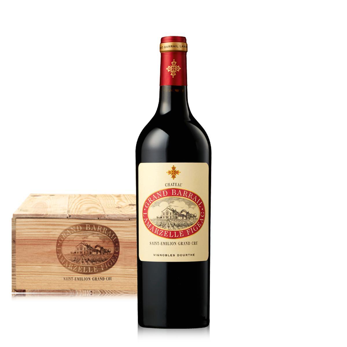 Château Grand Barrail Lamarzelle Figeac 2022