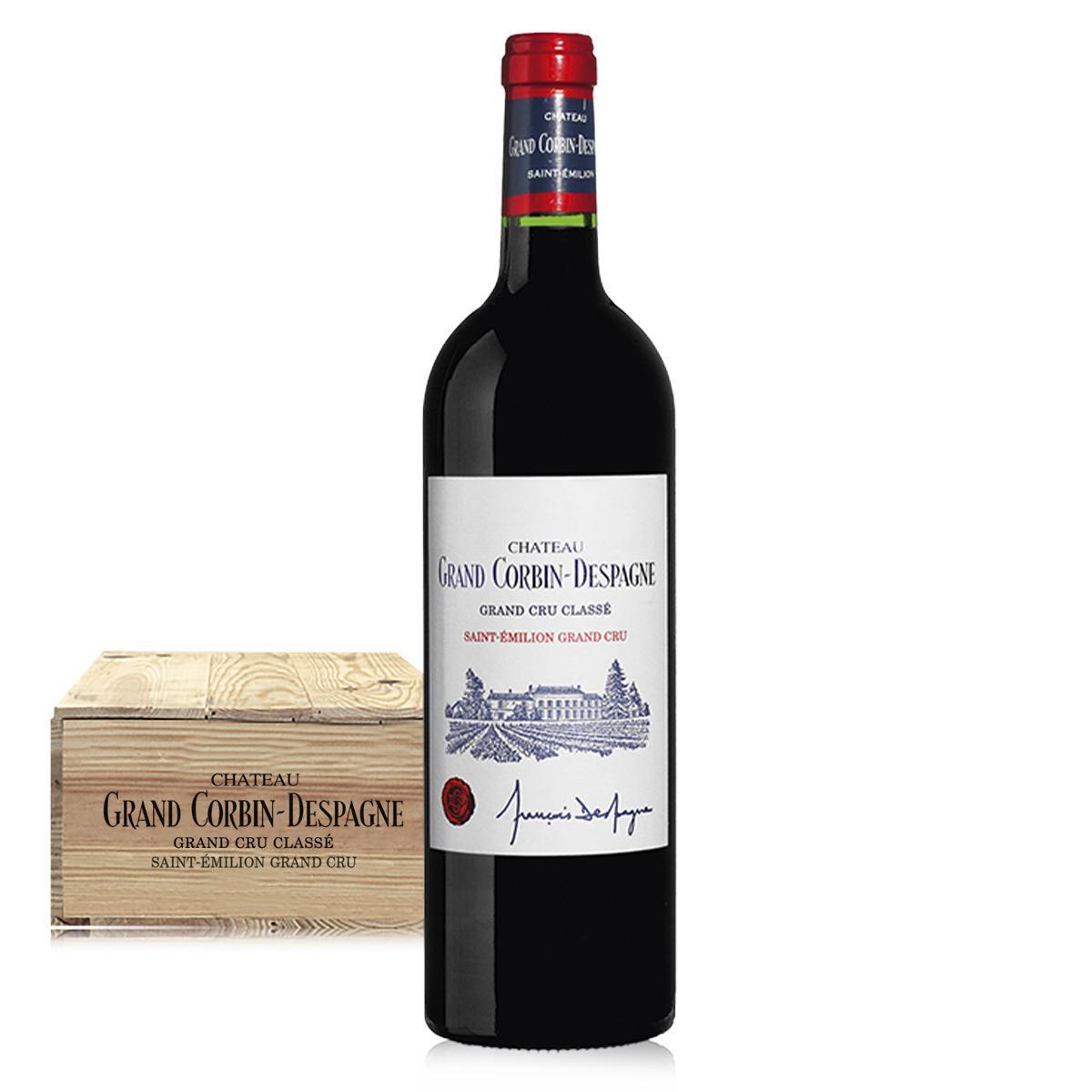 Château Grand Corbin-Despagne 2022