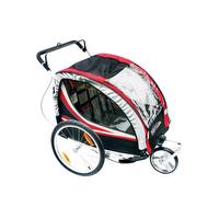 Fietskar/kinderwagen voor 2 kinderen