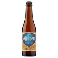 Belgisch abdijbier blond fles