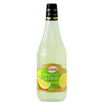 Vinaigre au jus de citron