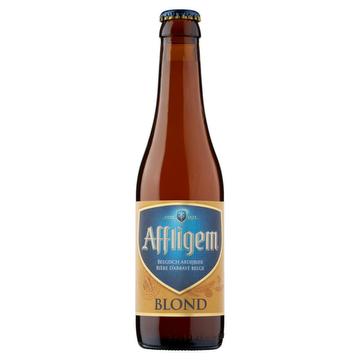 Belgisch abdijbier blond fles