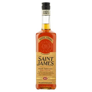 Royal ambré rhum agricole pur canne 40°