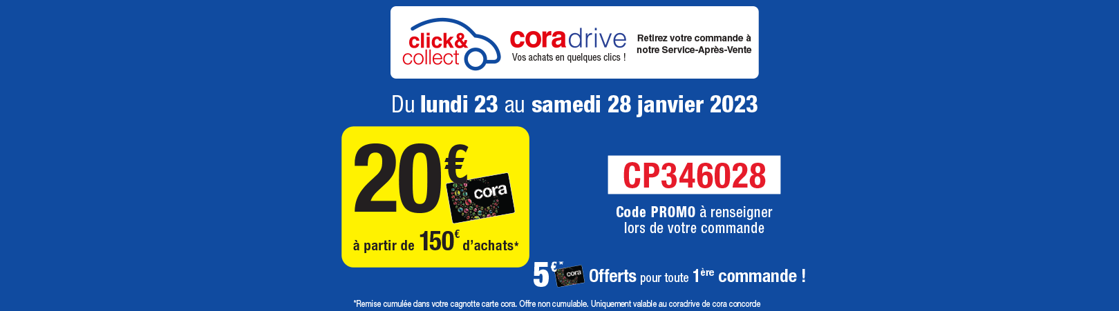 Offre coradrive